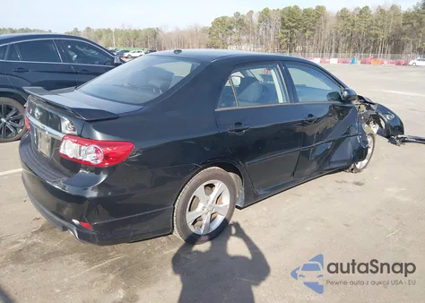 2012 Toyota Corolla S from USA, damaged, VIN 2T1BU4EEXCC780429